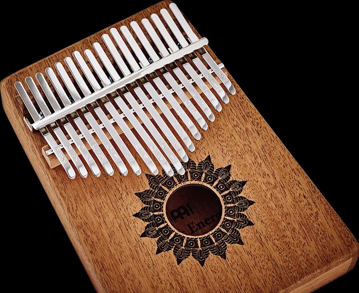Actual product image Meinl Sound Hole Kalimba - 17-Notes - Mahogany Matte (Various)