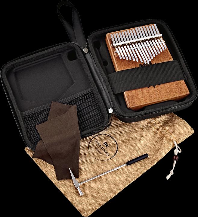 Actual product image Meinl Sound Hole Kalimba - 17-Notes - Mahogany Matte (Various)