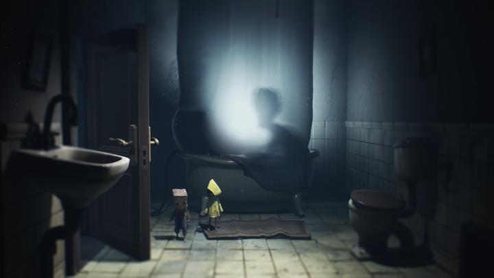 Actual product image Bandai Namco Little Nightmares 1 + 2 (PS4, EN)