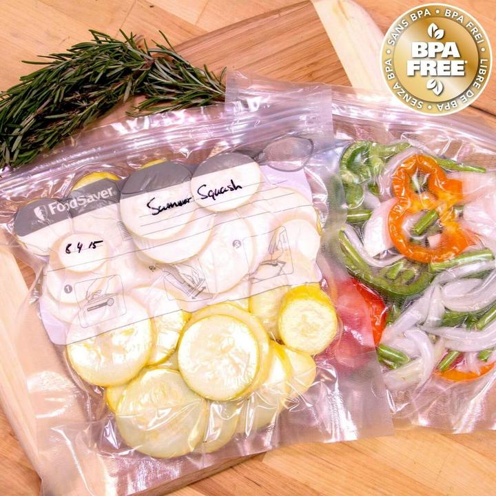 Image du produit FoodSaver Sacs refermables (20 x)
