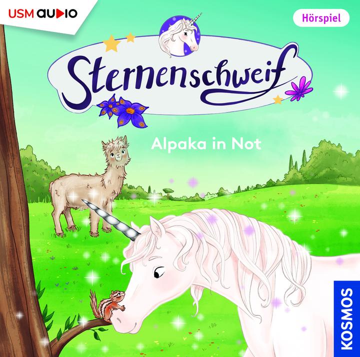 Actual product image Starry Tail (episode 68): Alpaca in distress (Linda Chapman, Annette Gunkel, Anita Hopt, United Soft Media Verlag GmbH, Henry Dahlke, German)
