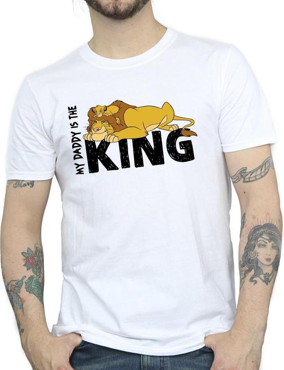 Image du produit Disney - T-shirt THE LION KING DADDY IS KING - Homme (3XL)