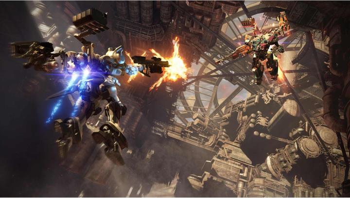 Actual product image Bandai Namco Armored Core VI: Fires of Rubicon - Launch Edition (Xbox Series X, Xbox One S, IT, FR, DE)