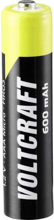 Produktbild Voltcraft Endurance NiMH Micro-Akkus 600mAh, 4er (4 Stk., AAA, 600 mAh)