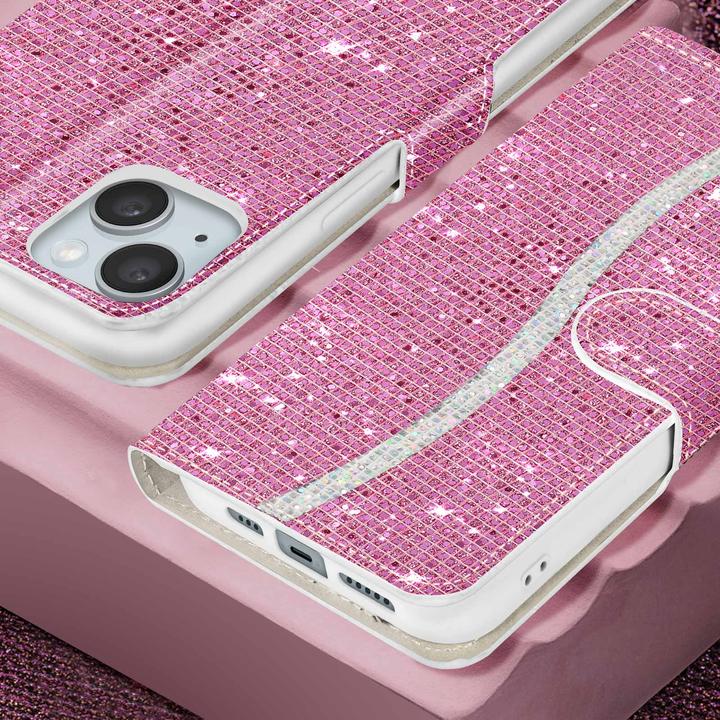 Actual product image Avizar Disco Glam Edition Series (Apple iPhone 15 Plus)
