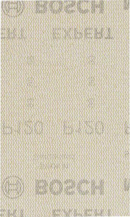 Actual product image Bosch Professional Zubehör Accessories 2608901632 Sanding net for orbital sander grit 120 (L x W) 133mm x 80mm 50pcs. (120)