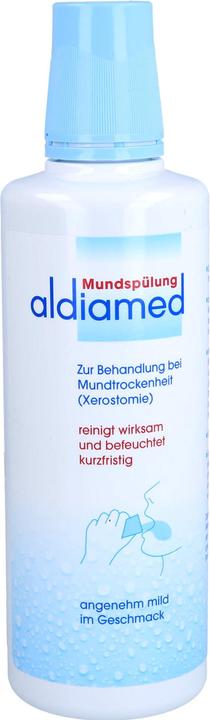Aldiamed Mundspuelung (500 ml, Mundspülung)