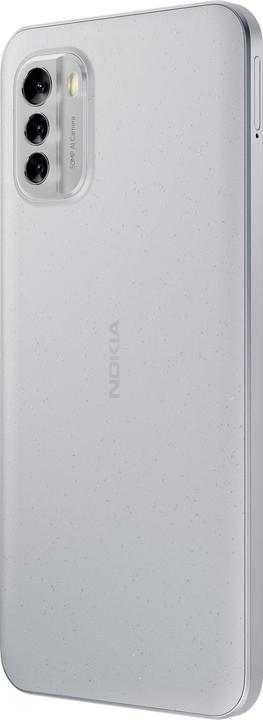 Produktbild Nokia G60 (128 GB, Ice, 6.58", SIM + eSIM, 50 Mpx, 5G)