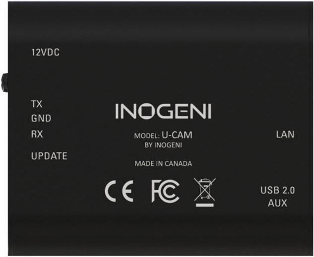 Image du produit Inogeni Konverter U-CAM USB 3.0 - HDMI (HDMI, 7 cm)