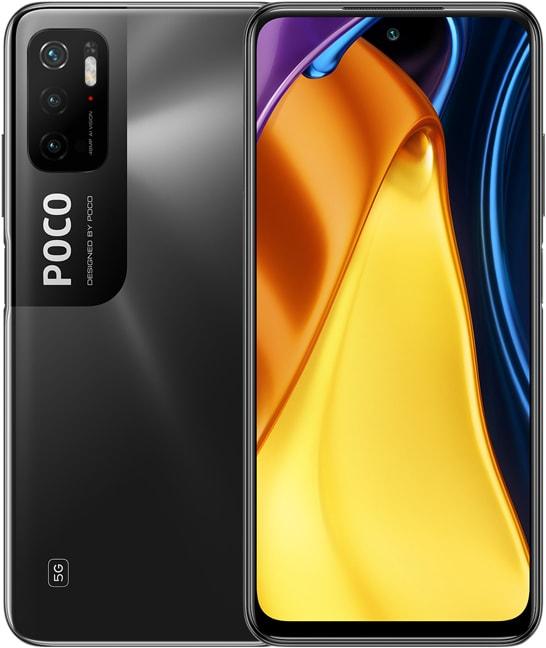 Xiaomi Poco M3 Pro 5G (128 Go, Pouvoir, Noir, 6.50", Double SIM, 48 Mpx, 5G)