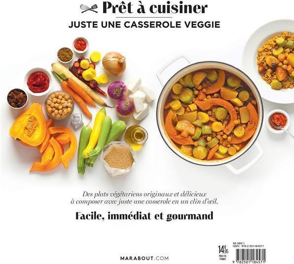 Image du produit Juste une casserole veggie (Français, Fauda-Rôle Sabrina, 2024)