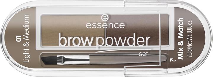 essence Brow Powder Set (Light & medium)