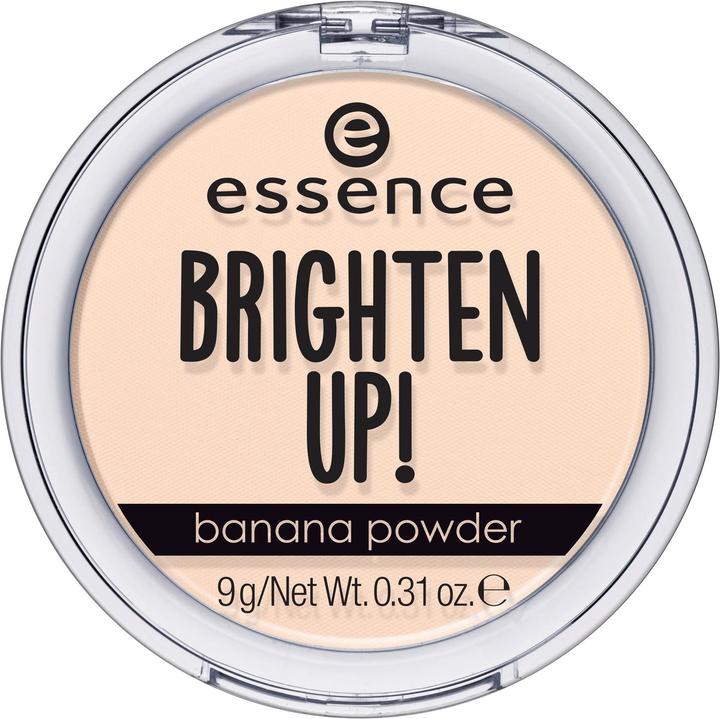 Actual product image essence BRIGHTEN UP. banana powder (Beige)