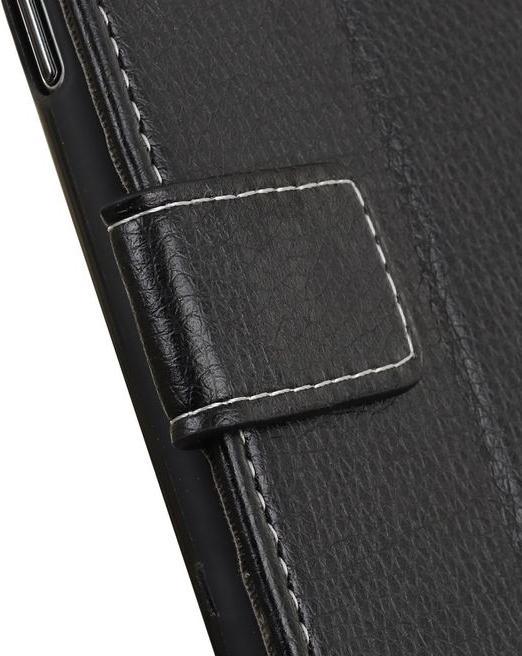 Actual product image MU Classic Litchi Leather Bookcover II Series (Honor 20 Lite)