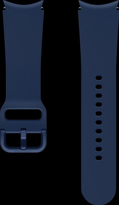 Image du produit Samsung Sport Band 20mm S/M navy (20 mm, Fluoroélastomère)