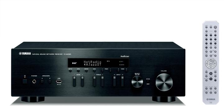 Actual product image Yamaha R-N402dab (Stereo, DAB+, FM)