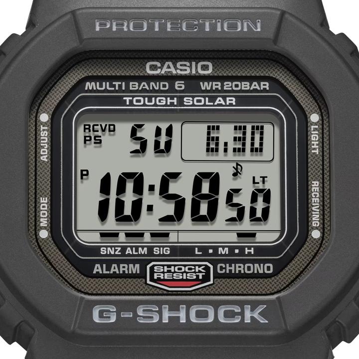 Actual product image G-Shock GW-5000U-1ER (Digital watch, Radio-controlled clock, 48.90 mm)