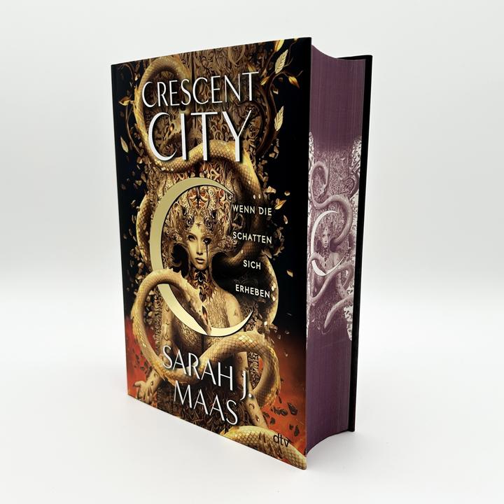 Produktbild Crescent City – Wenn die Schatten sich erheben (Deutsch, Sarah J. Maas, 2024)