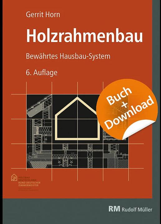 Immagine prodotto Holzrahmenbau - mit Download (Tedesco, Gerrit Horn, 2022)
