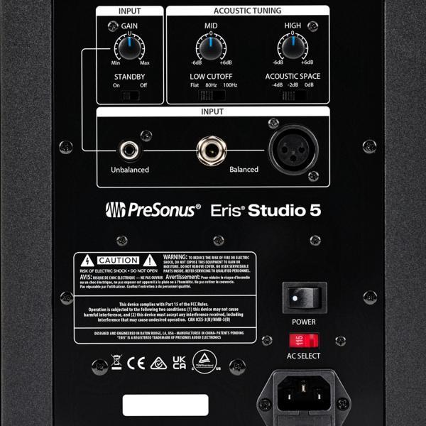 Image du produit PreSonus Eris Studio 5 (Actif, 1 pièce, 1x 80 W)
