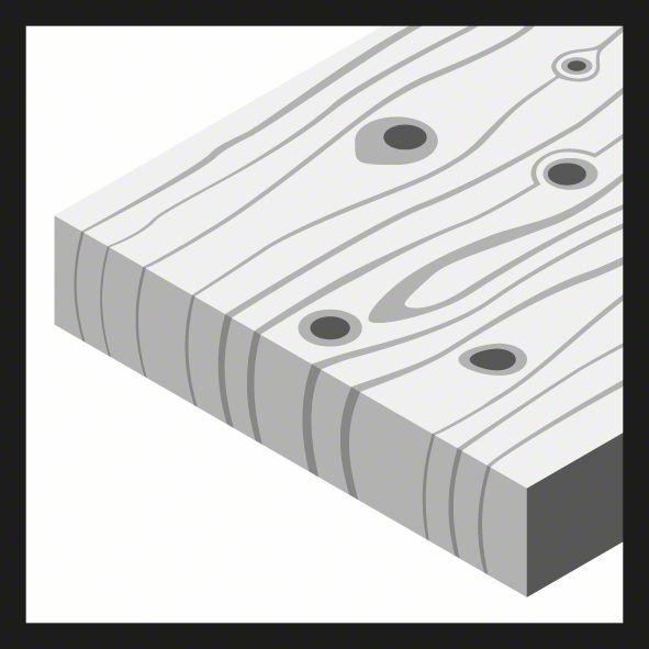 Produktbild Bosch Professional Zubehör PRO Wood Holzspiralbohrer, 30 x 160 x 220 mm (30 mm)