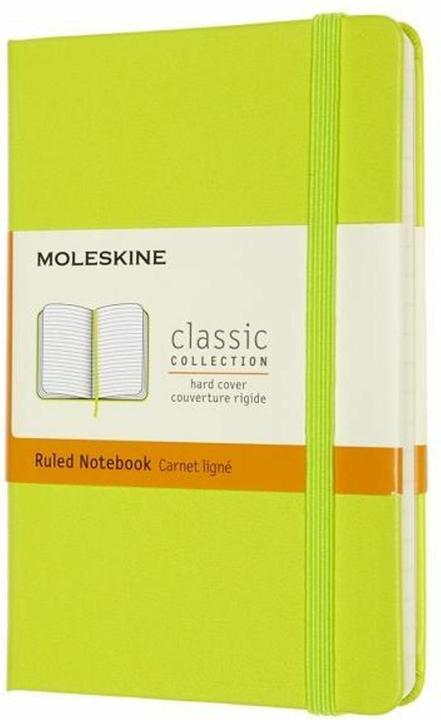 Moleskine Notizbuch HC Pocket/A6 (A6, Liniert, Harter Einband)