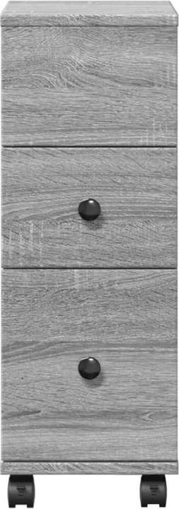 Produktbild VidaXL Badschrank Schmal mit Rollen