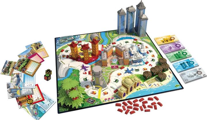 Produktbild Asmodée Hotel Tycoon (Deutsch)