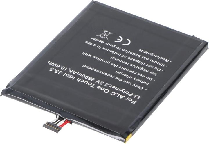 Produktbild AccuCell Akku Alcatel One Touch Pixi 3 5.5 3G, Alcatel TLP029A2-S, TLP029AJ