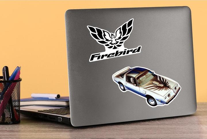 Produktbild Pontiac Autos Aufkleber Firebird Deluxe 50erPack Vinyl