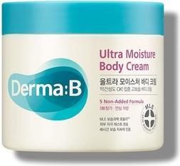 Derma:B Derma B Ultra Moisture Body Cream mit Olivenöl und Allantoin 14.54 Fl Oz 430ml (Körpercreme, 430 ml)