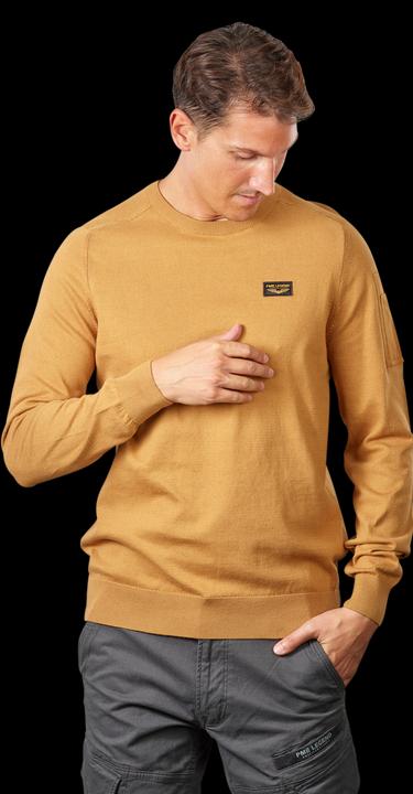 Immagine prodotto Pme Legend Buckley Knit Pullover Round Neck Wood Thrush (XXL)
