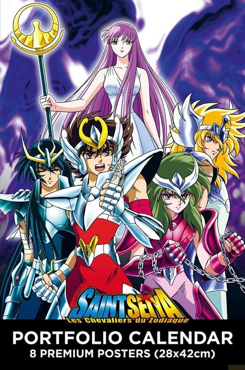 Image du produit PIKA Saint Seiya : les chevaliers du zodiaque : calendrier portfolio 2025 (Français)