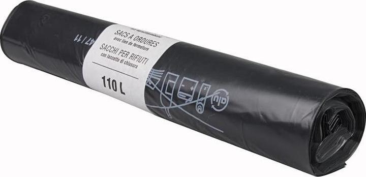 Immagine prodotto Venardo Sacco per rifiuti 110L/nero (10 x, 110 l)