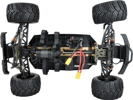 Image du produit Amewi AM6 Thunderstorm Monster Truck 1:6 RTR AMX Racing (RTR Prêt à fonctionner)