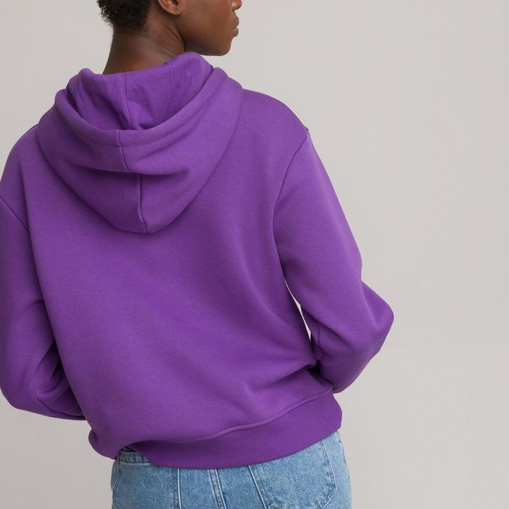 Image du produit La Redoute Collections Sweat à capuche (L)