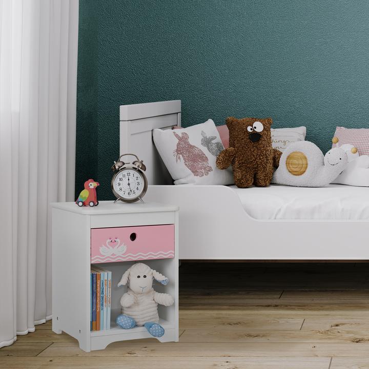 Image du produit Relaxdays Kindernachttisch (32 x 31 x 41 cm)