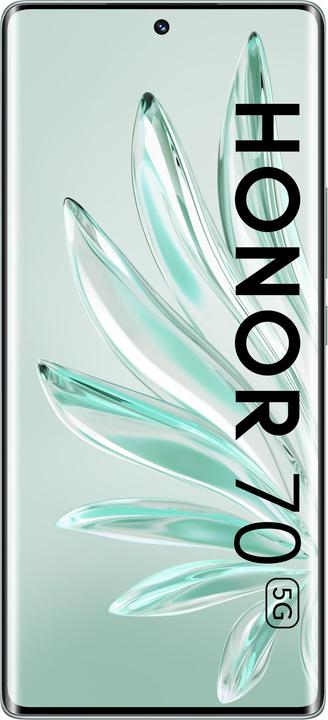 Immagine prodotto Honor 70 (128 GB, Emerald Green, 6.67", Doppia SIM, 54 Mpx, 5G)