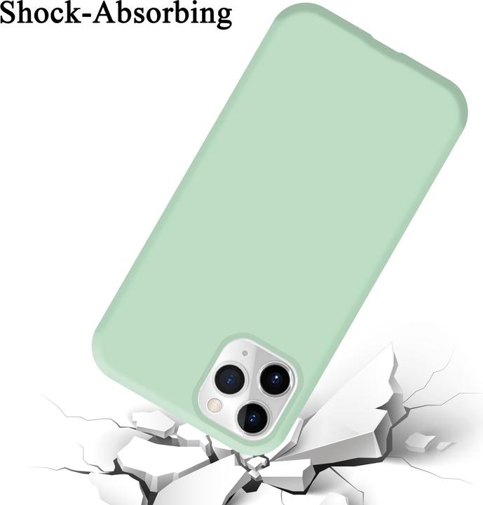 Immagine prodotto Cadorabo Copertura della cassa del silicone liquido TPU (Apple iPhone 11 Pro)