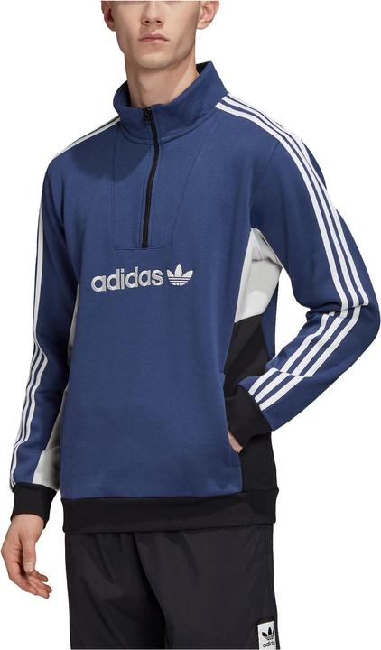 Actual product image adidas Mod Sweatshirt 1/4 Zip (L)