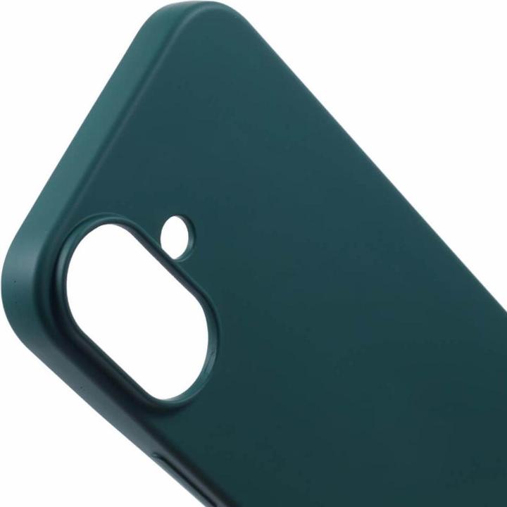Actual product image Cover-Discount iPhone 16 Plus - Silicone rubber case (Apple iPhone 16 Plus)