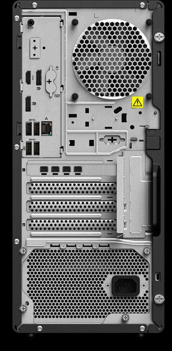 Image du produit Lenovo Thinkstation P Series Tw 17l (16 Go, 512 Go, T400)