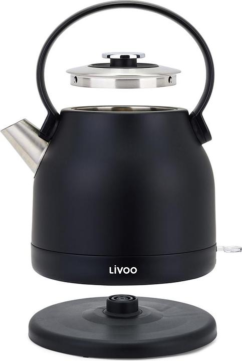 Produktbild Livoo Retro Wasserkocher 1,5 L (1.50 l, EU-Stecker)