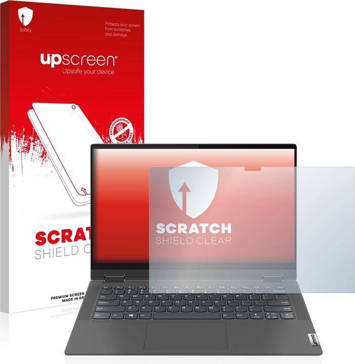 Actual product image upscreen Scratch Shield Protector (14", 16 : 9)
