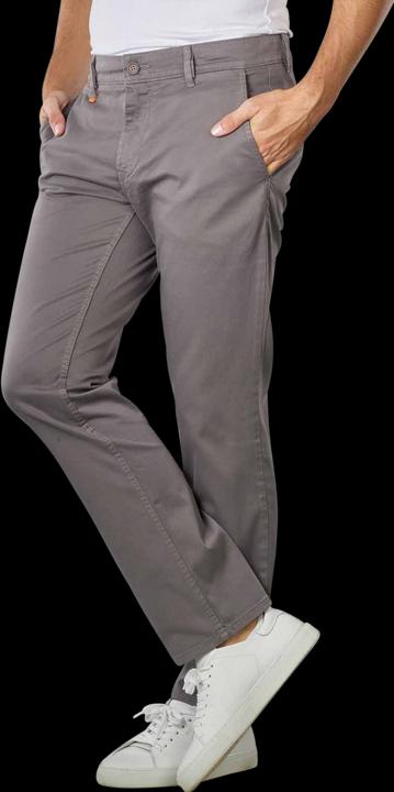 Hugo Boss Boss Orange Schino-Slim Chino Slim Fit Dark Grey