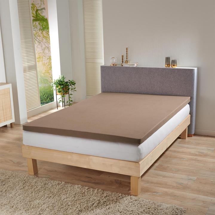 Immagine prodotto BettwarenShop Topper Spannbetttuch (140x200 cm, 160x200 cm, 150x200 cm)