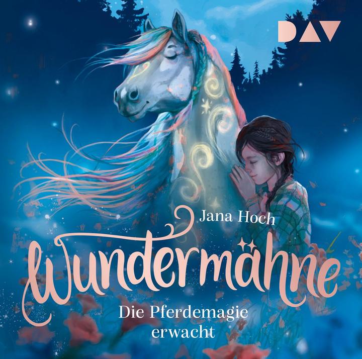 Actual product image Wundermhne Teil 1: Die Pferdemagie erwacht (Jana High, Kristin Alia Hunold, Marie Beschorner, German)