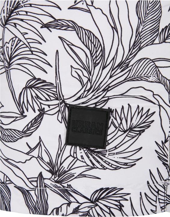 Immagine prodotto Urban Classics Pantaloncini da bagno con motivo a blocchi bassi (S)