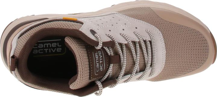 Produktbild Camel Active Sneaker pig nubuk/textile EGG/NATUR (43)