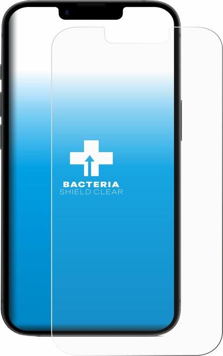 Productafbeelding upscreen Schutzfolie Displayschutz Displayschutzfolie Folie Klar antibakteriell (1 Stuk, Apple iPhone 16e)